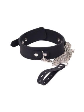 Biothane-Slave-Collar-with-Leash