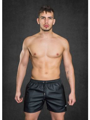 Dale Mas Kinky Boy Mesh Short - Black Black