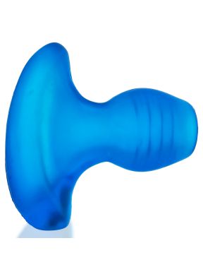 Oxballs GLOWHOLE-2 hollow buttplug LED insert - Blue Morph L