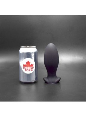 Body-safe silicone Gape Keeper 55 Obsidian plug misterb.com