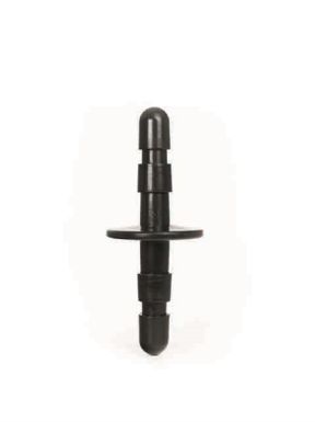 Hung-System-Double-Plug-Black