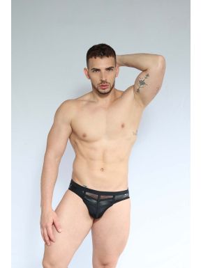 Dale Mas Rebel Brief Max - Black Black
