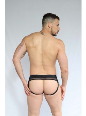 Dale Mas Rebel Jockstrap Max - Black Black