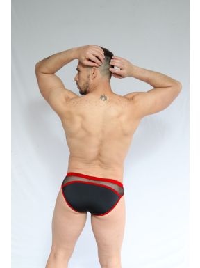 Dale Mas Rebel Brief Max - Black Red