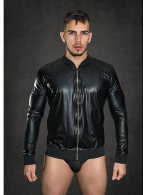 Dale Mas Kinky Boy Jacket - Black Black