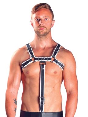 Mister-B-Leather-Extension-Strap-White
