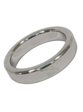 Mister B Stainless Cockring Medium - buy online at www.misterb.com
