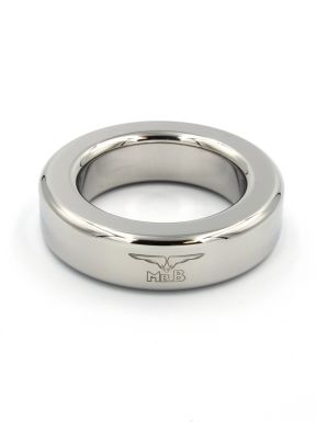 Mister B Stainless Cockring Heavy - buy online at www.misterb.com