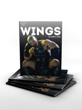 Mister B Wings Magazine 9th Issue - buy online at www.misterb.com