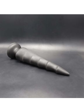 Topped Toys Spike Obsidian 105 silicone available at misterb.com