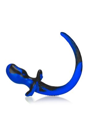 Oxballs-BEAGLE-Puppy-Tail-M-Blue-/-Black