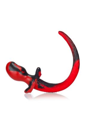 Oxballs-BEAGLE-Puppy-Tail-M-Red-/-Black