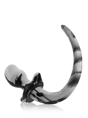 Oxballs-BEAGLE-Puppy-Tail-M-White-/-Black