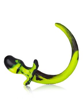 Oxballs-BEAGLE-Puppy-Tail-M-Yellow-/-Black