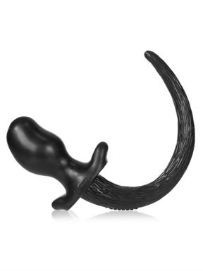Oxballs-MASTIFF-Puppy-Tail-XL-All-Black