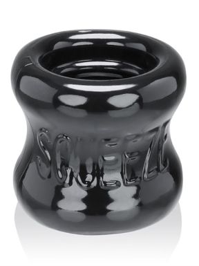 Oxballs-SQUEEZE-Ball-Stretcher-Black