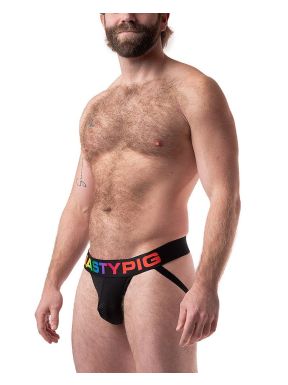 Nasty Pig Pride Jock Strap 2.0 - Black