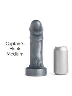 Mr. Hankey's Toys CAPTAIN'S HOOK - Gun Metal M