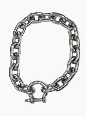 Mister B Stainless Steel Heavy Chain