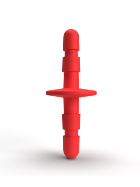 Hung System Double Plug - Red