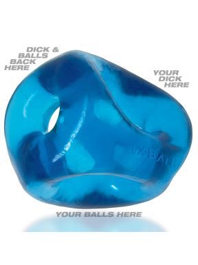 Oxballs TRI-SPORT XL thicker 3-ring sling - Space Blauw