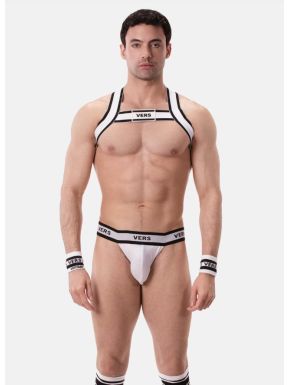 Barcode Berlin Jockstrap Vers - White Black