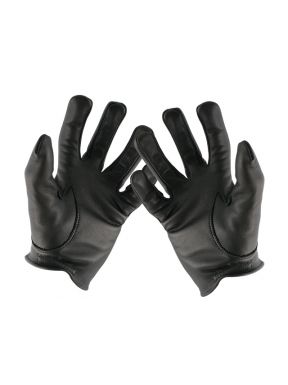 Mister B Leather Police Gloves - buy online at www.misterb.com