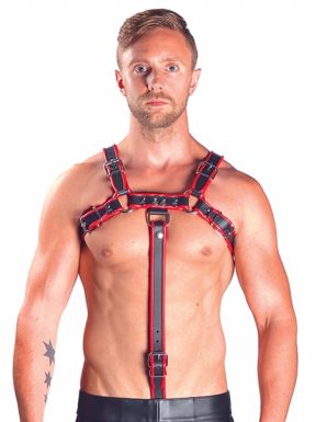 Mister-B-Leather-Extension-Strap-Red